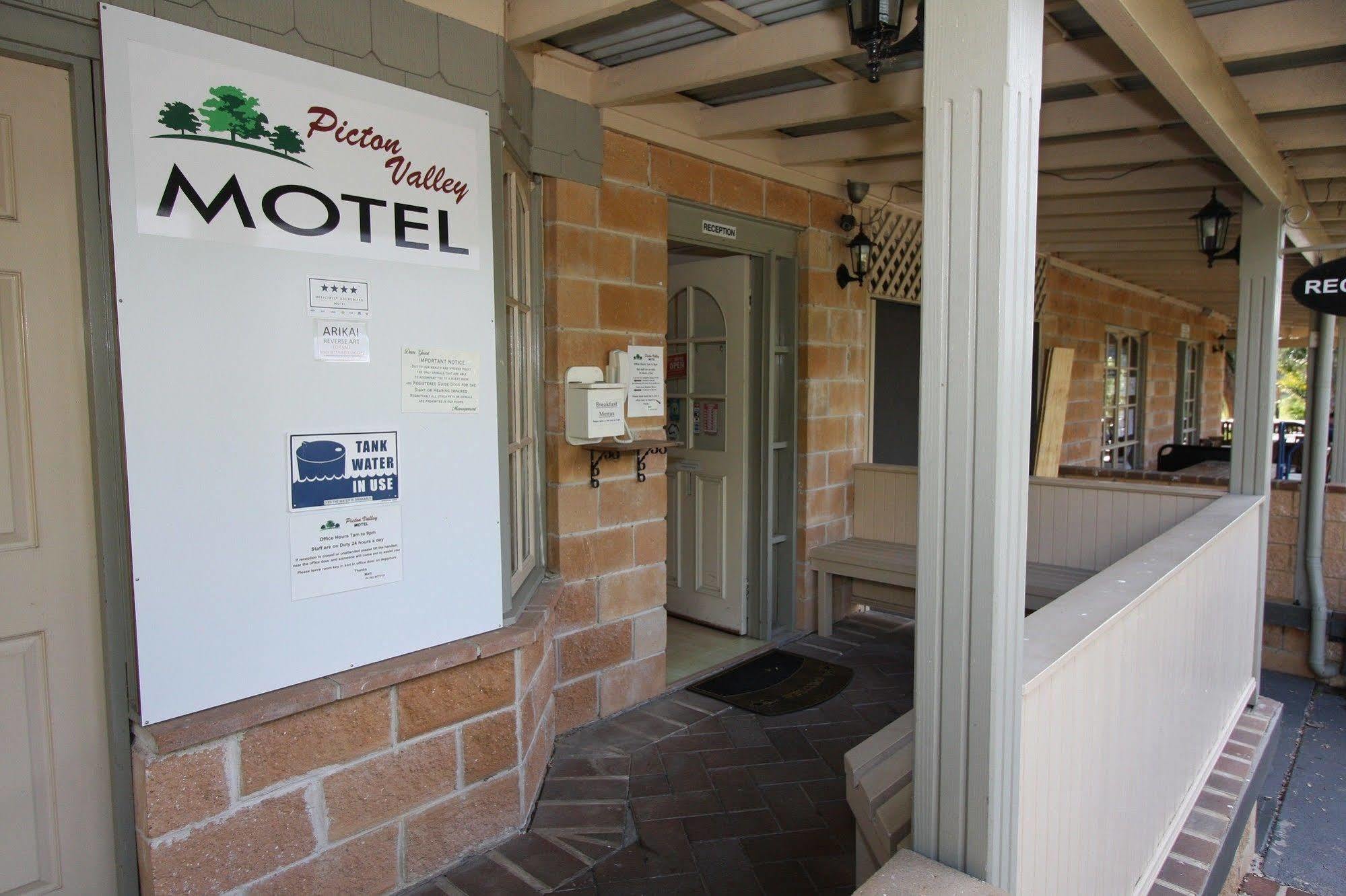 Picton Valley Motel Australia Eksteriør billede