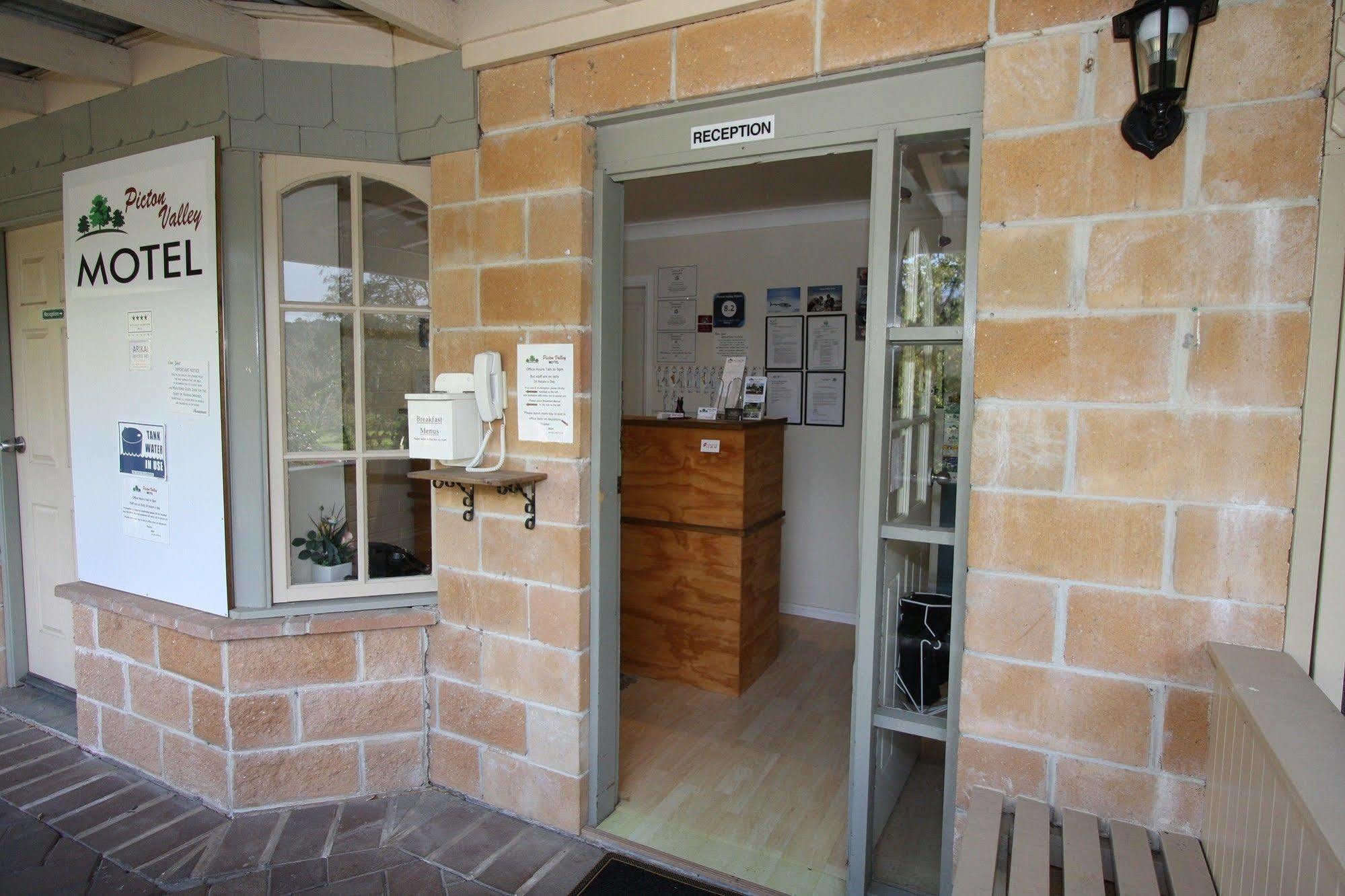 Picton Valley Motel Australia Eksteriør billede