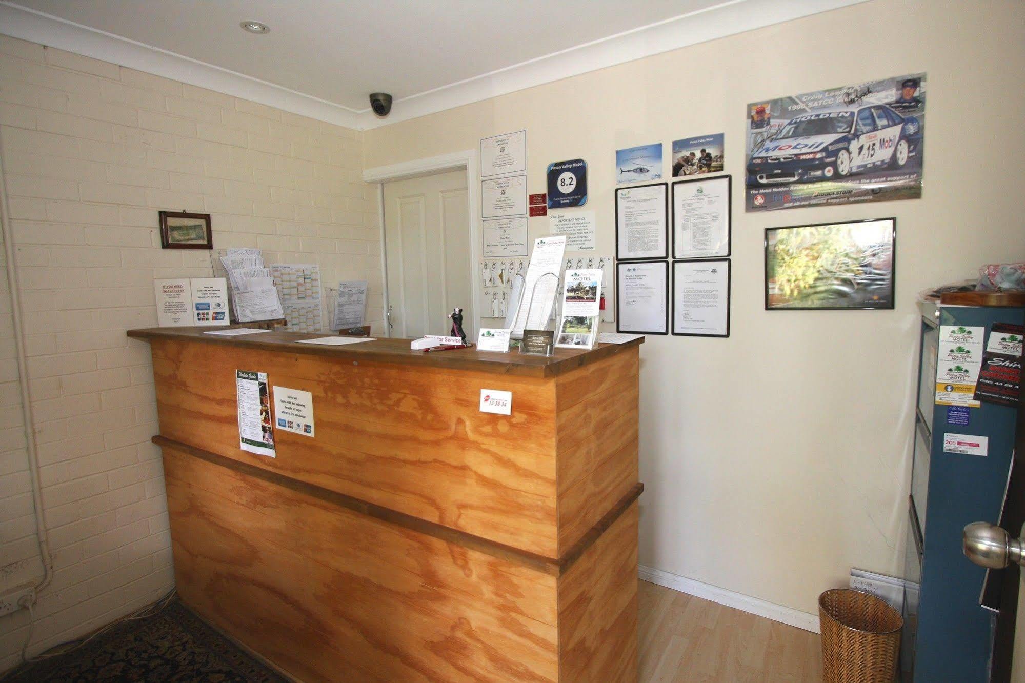 Picton Valley Motel Australia Eksteriør billede